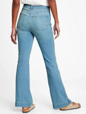 Gap Factory High Rise Flare Jeans - Women's - New with Tags Great Lakes Reclaimed Denim