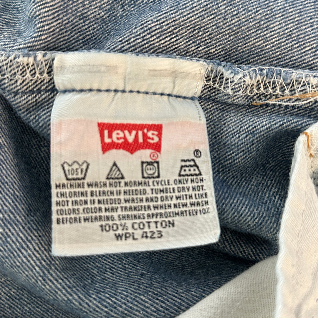 Levi's Vintage 501 Straight Leg Jeans - USA - 40x36 (Actual 38x34)