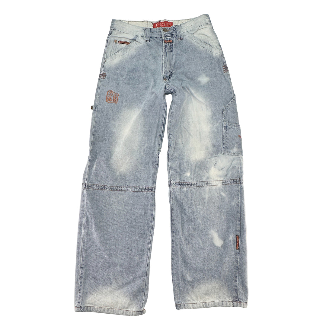 Vintage Q Zhi Yi Zu Jeans Houlipai Baggy Jeans - Women's 28x29