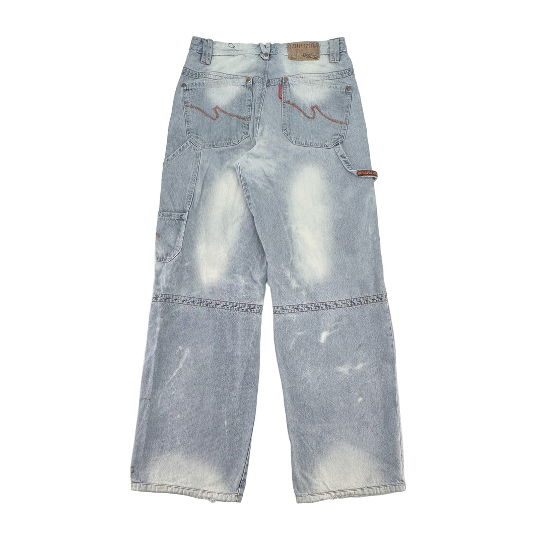 Vintage Q Zhi Yi Zu Jeans Houlipai Baggy Jeans - Women's 28x29