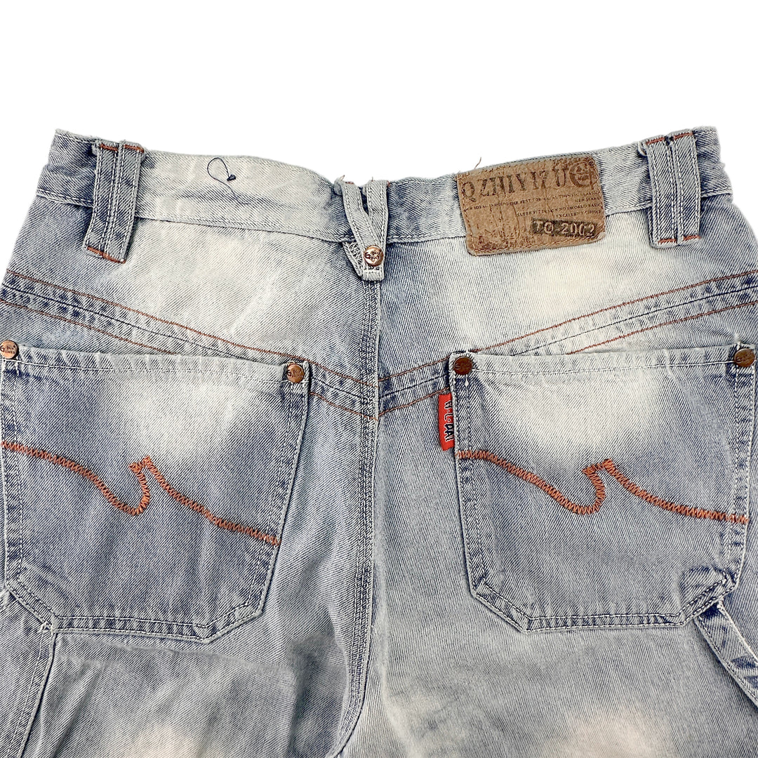 Vintage Q Zhi Yi Zu Jeans Houlipai Baggy Jeans - Women's 28x29