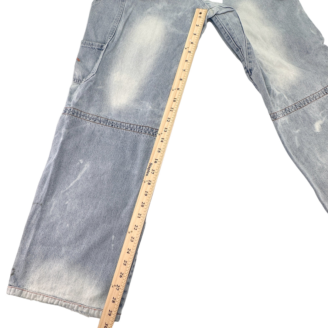 Vintage Q Zhi Yi Zu Jeans Houlipai Baggy Jeans - Women's 28x29