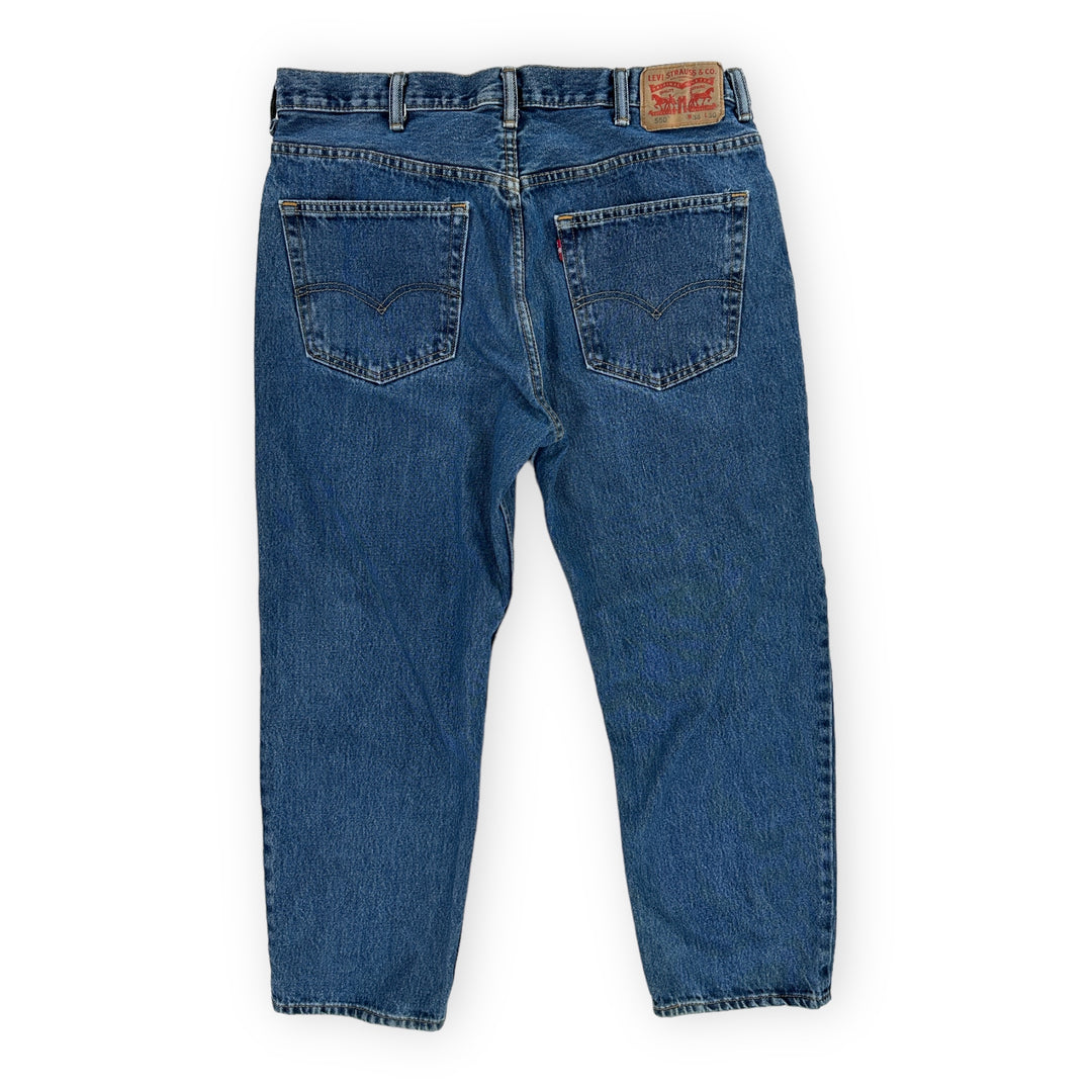 Levi's 550 Relaxed Straight Leg - Men's 36x29 Great Lakes Reclaimed Denim