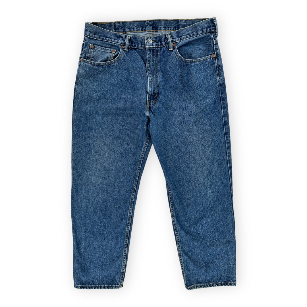 Levi's 550 Relaxed Straight Leg - Men's 36x29 Great Lakes Reclaimed Denim