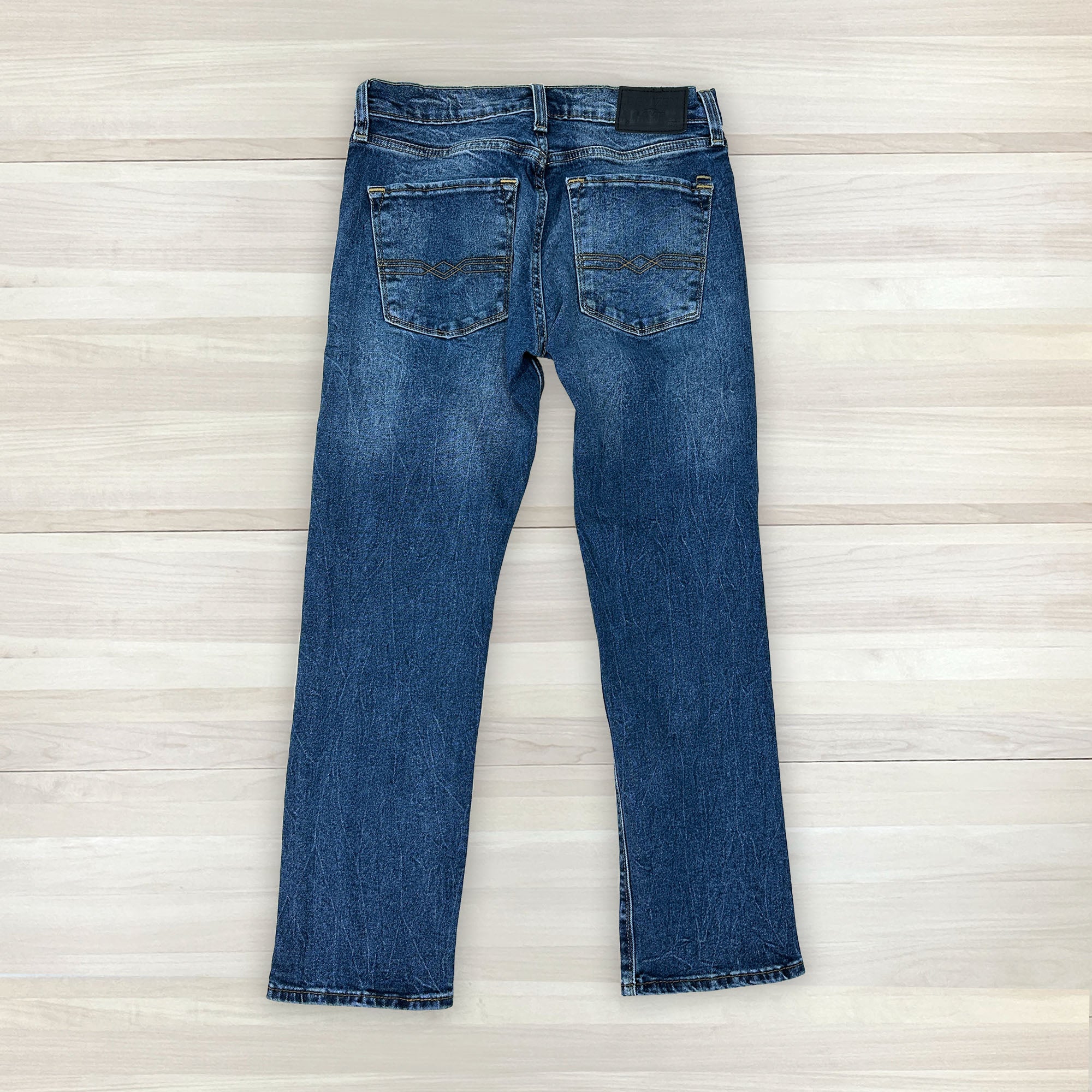 Used DENIZEN from Levi s Skinny 30x30 Great Lakes Reclaimed Denim