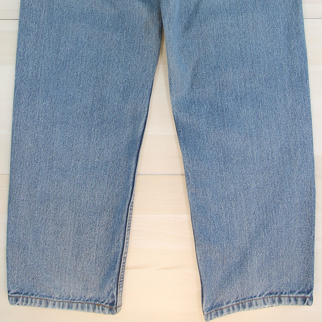 Men's Levi's Signature Loose Relaxed Fit Jeans - 29x30 Great Lakes Reclaimed Denim