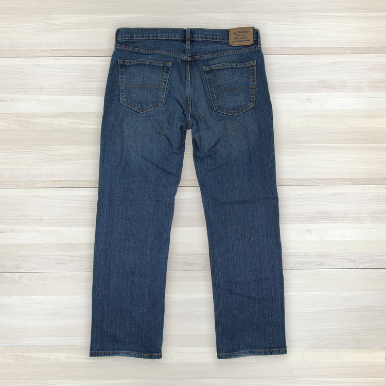 Men's Levi's Signature Relaxed Fit Jeans - 36x32 Great Lakes Reclaimed Denim