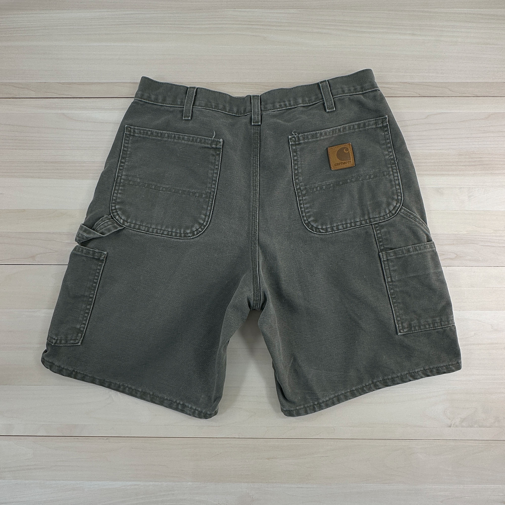 Carhartt Relaxed Fit Shorts Men s 33 Great Lakes Reclaimed Denim