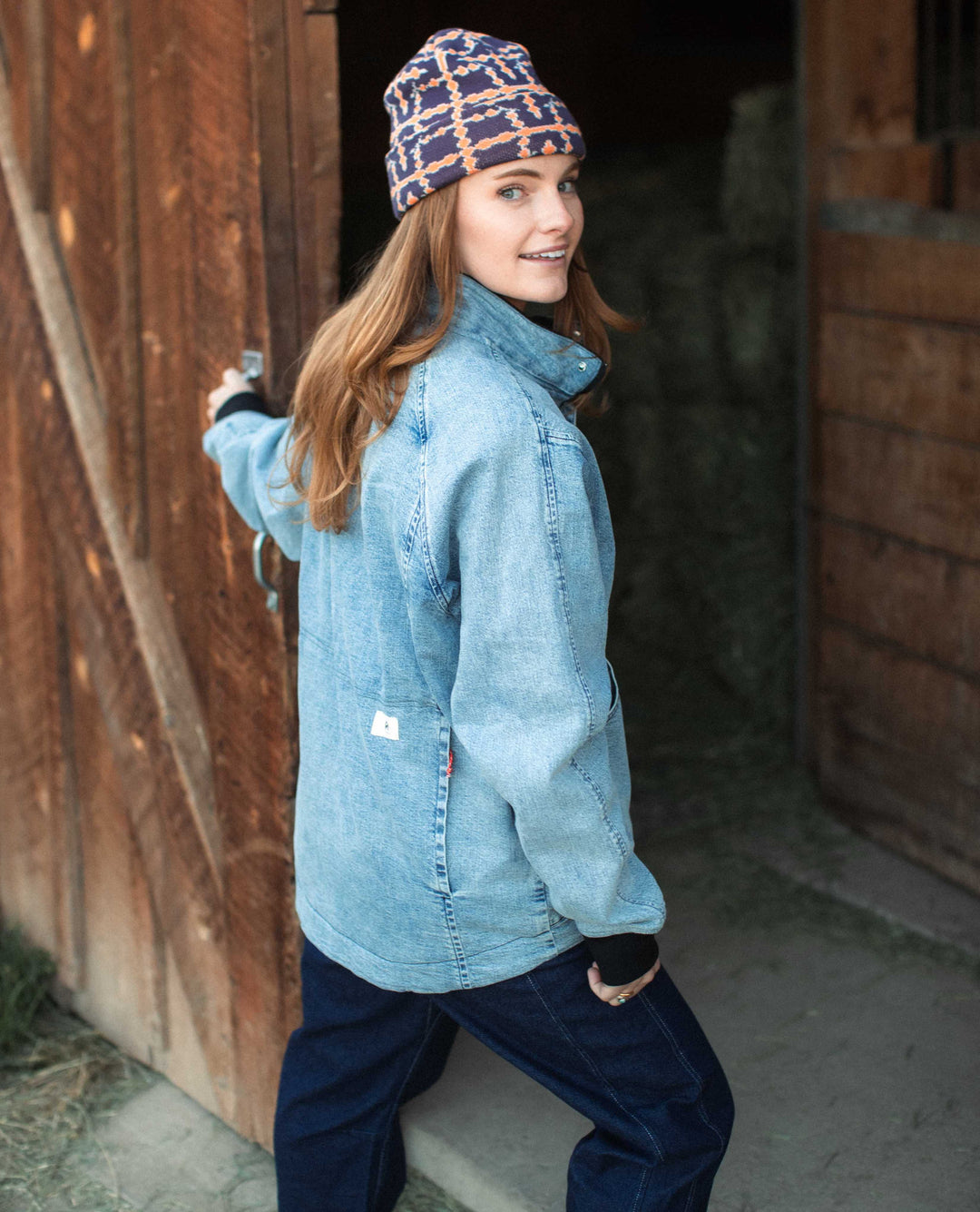 GT Reverso Unisex Reversible Denim Jacket