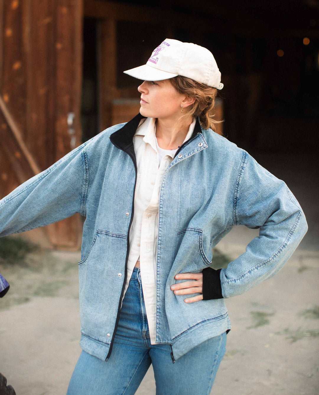 GT Reverso Unisex Reversible Denim Jacket
