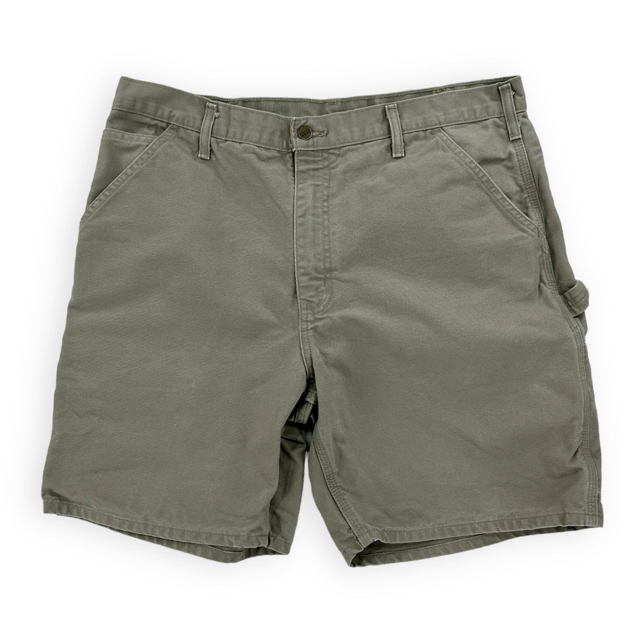 Carhartt B25 Des Shorts - Men's 36 Great Lakes Reclaimed Denim