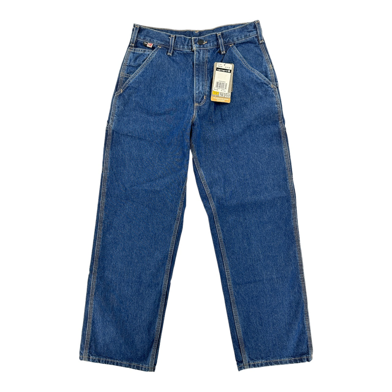 Carhartt FBR13-DNM Flame Resistant Carpenter Jeans - Men's 30x30-1