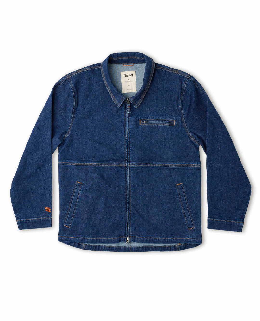 Unisex Denim Utility Jacket