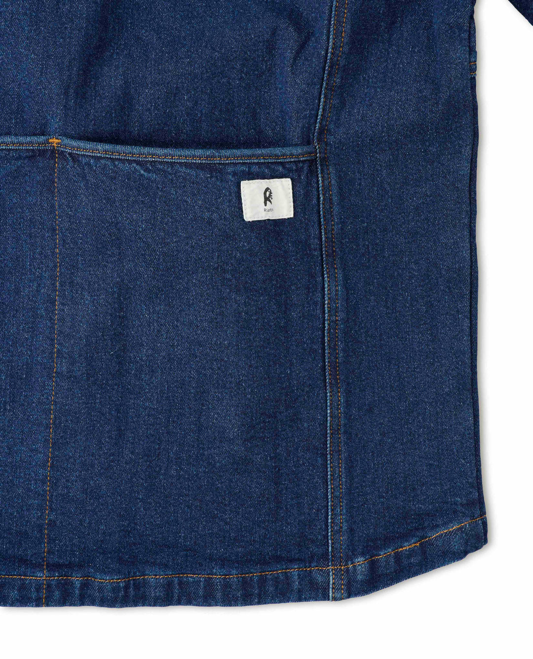 Unisex Denim Utility Jacket