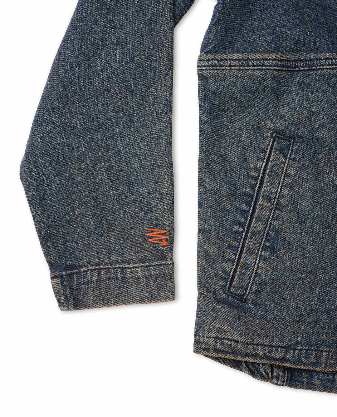 Unisex Denim Utility Jacket