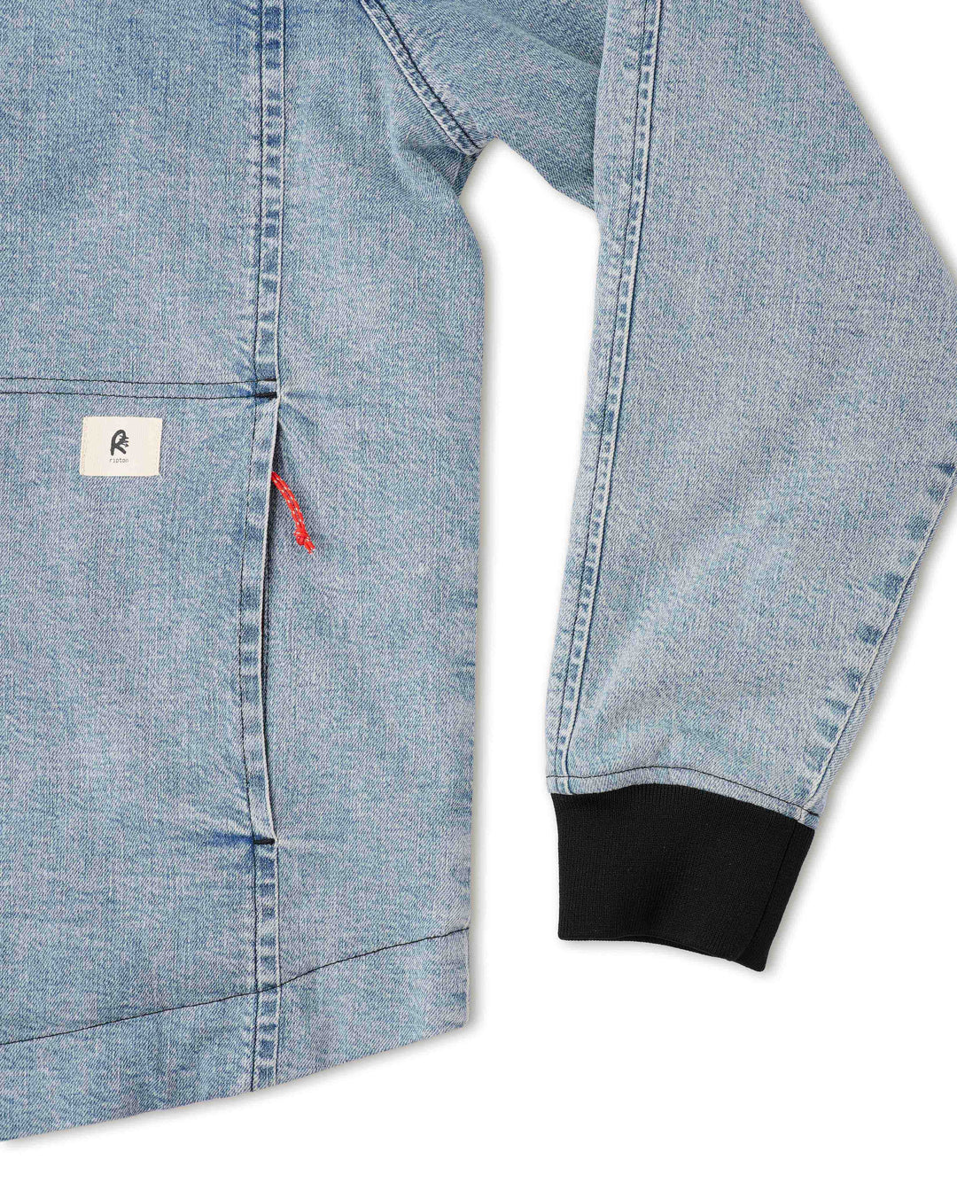 GT Reverso Unisex Reversible Denim Jacket