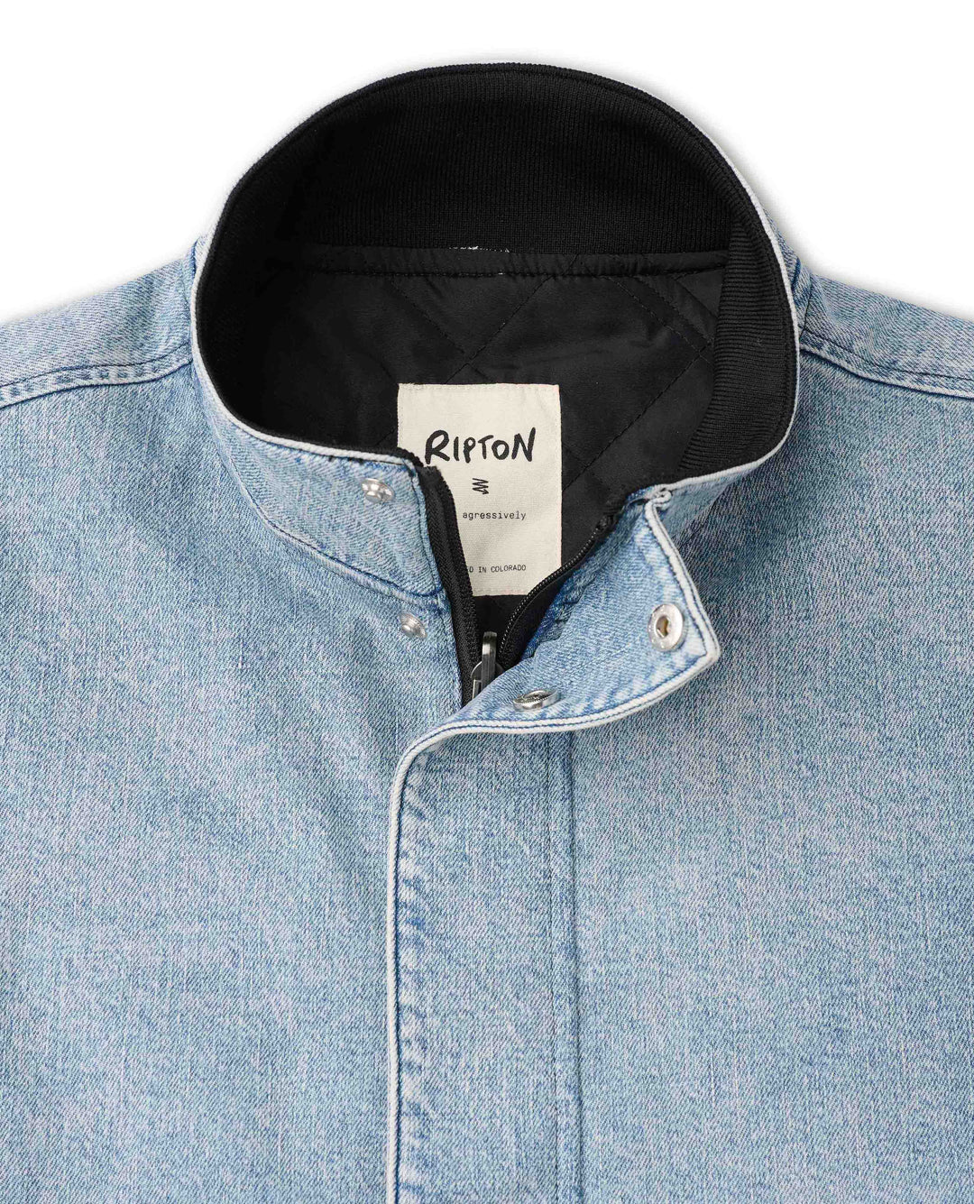 GT Reverso Unisex Reversible Denim Jacket