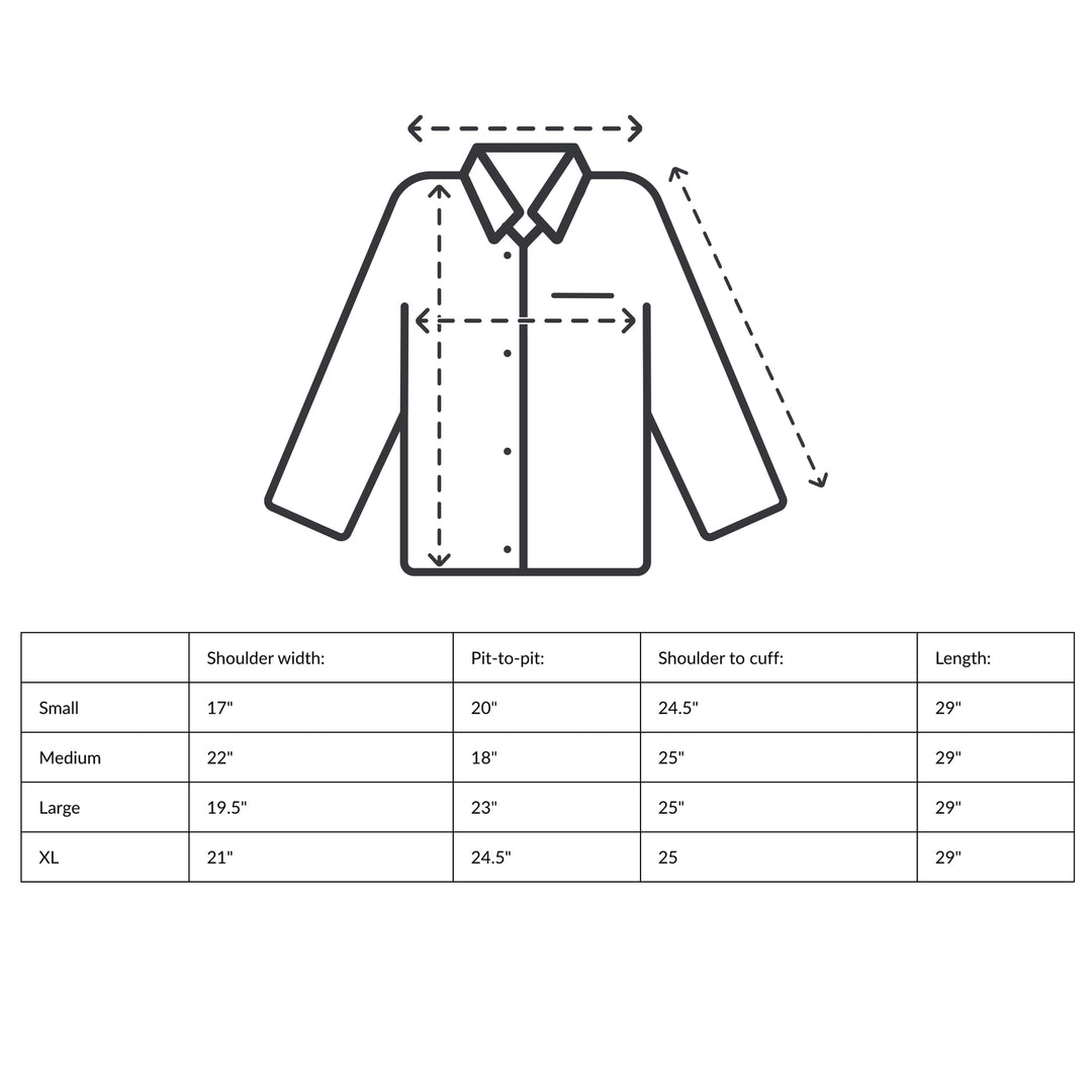 Unisex Cotton French Chore Jacket - Bugatti Blue