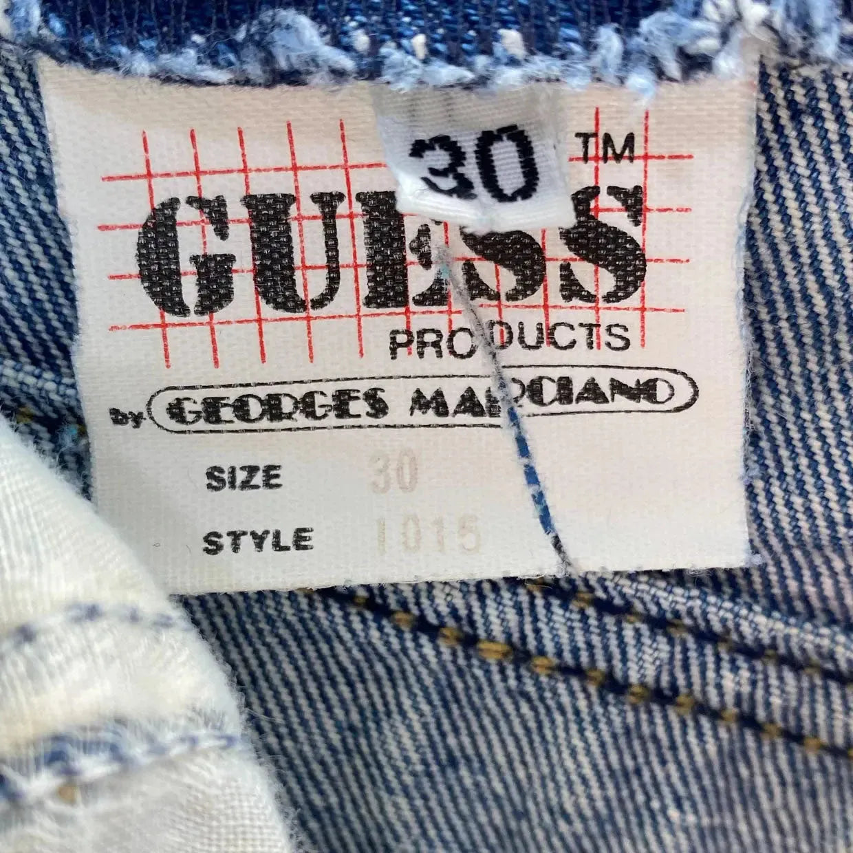 Vintage 80s Guess High Waisted Jeans - Women's - Waist 26 Great Lakes Reclaimed Denim