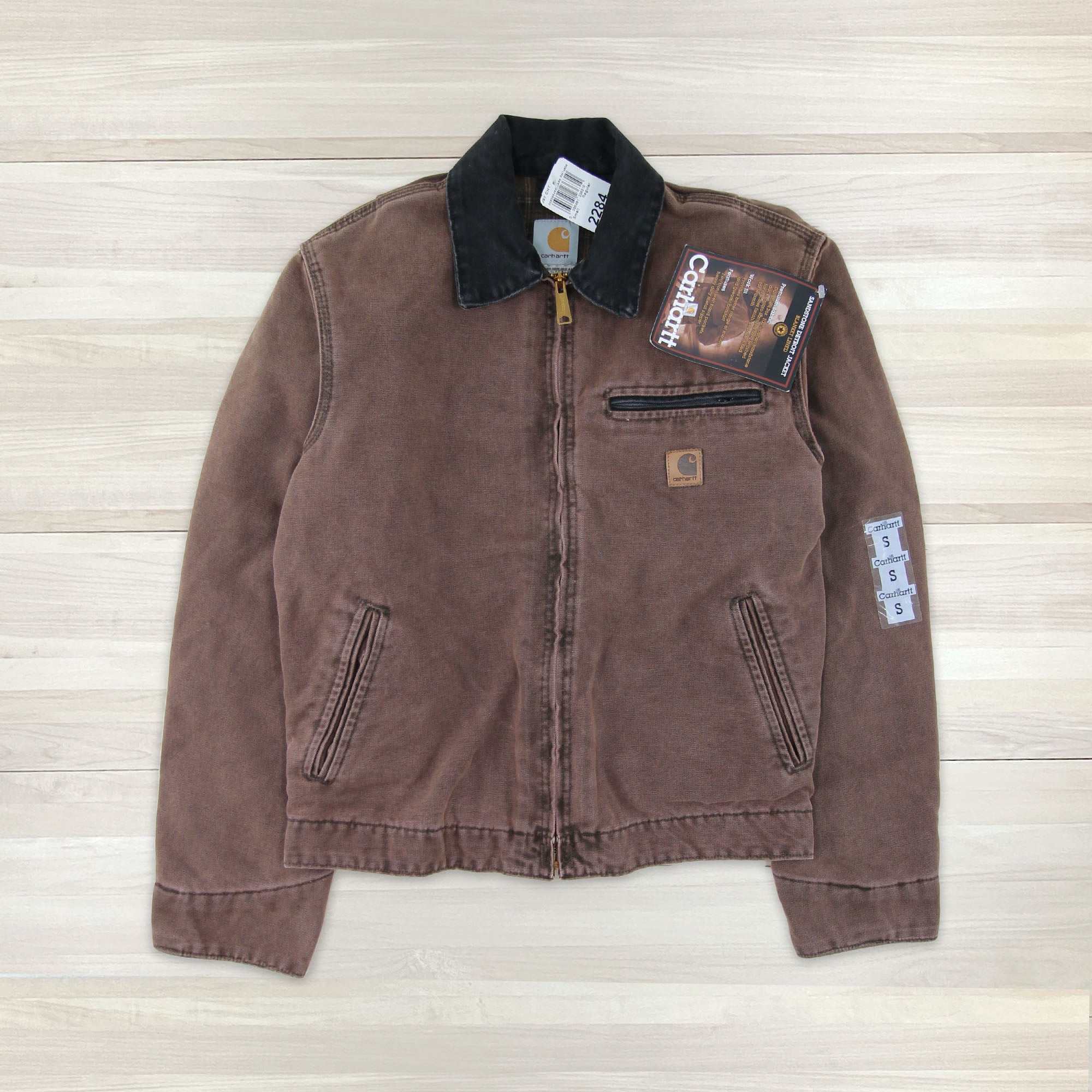 J97CHT USA製 Carhartt デトロイトジャケット chestnut