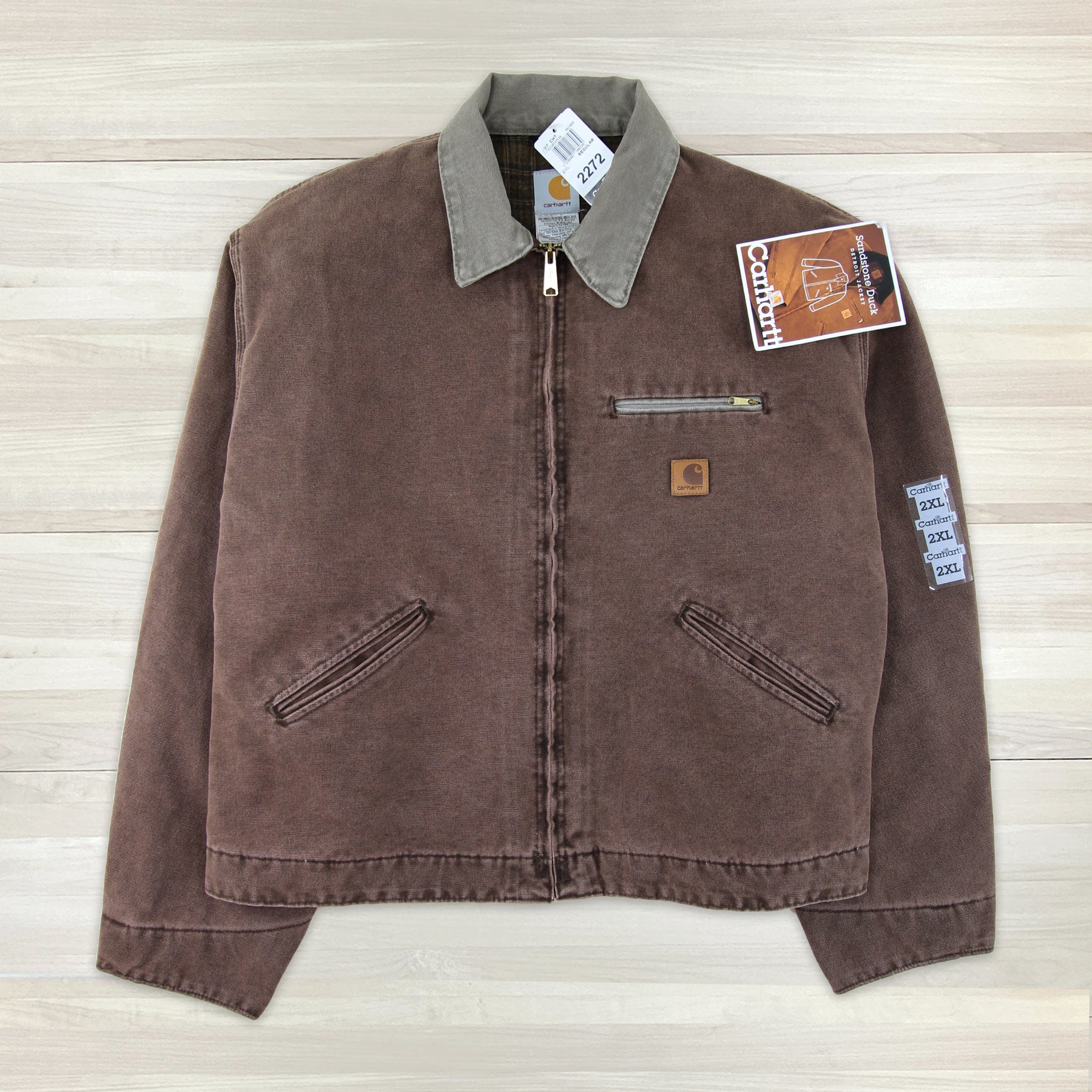 Vintage Carhartt J97 CHT Detroit Jacket - NWT - 2XL Great