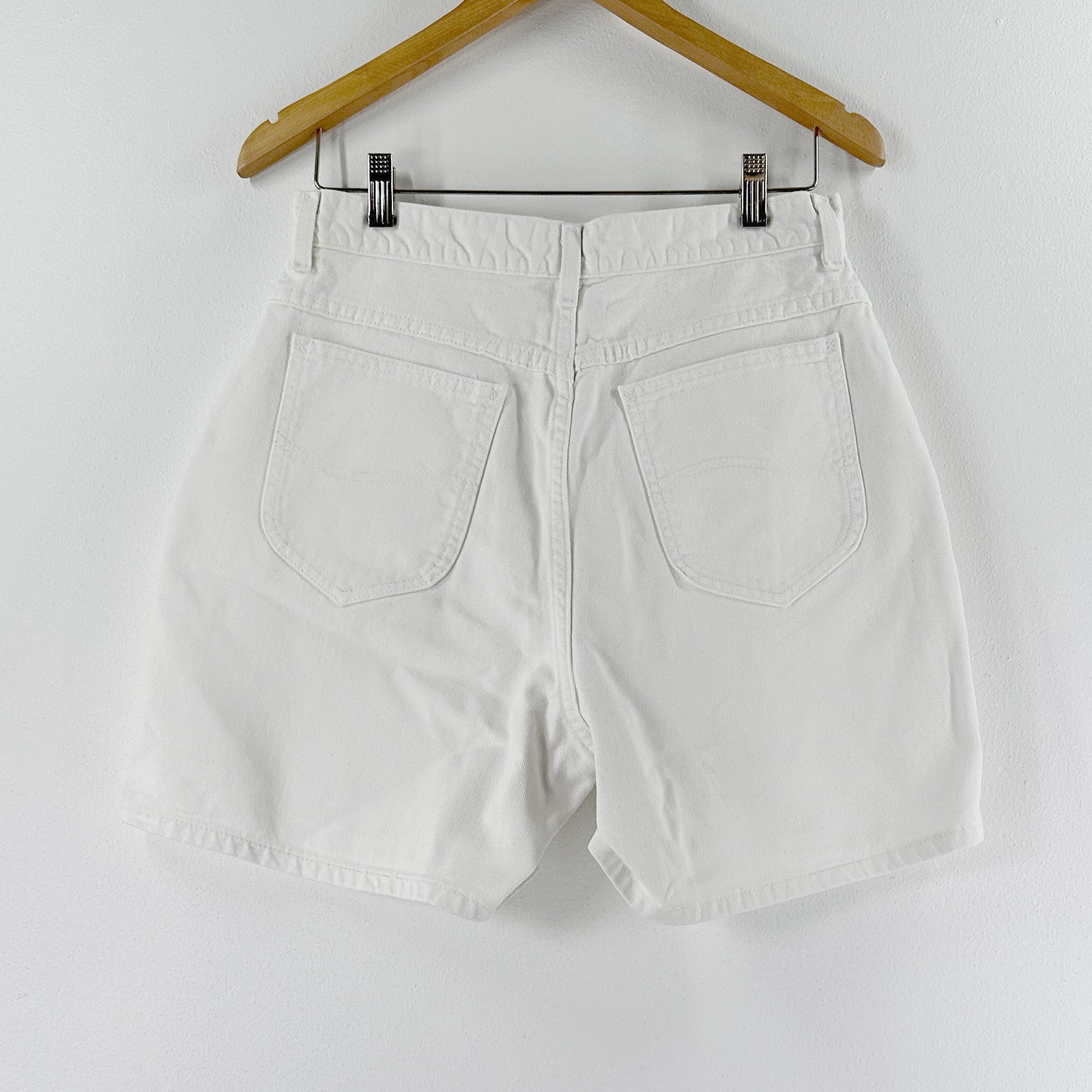 Vintage Lee Shorts - 100% Cotton - 29 Waist Great Lakes Reclaimed Denim