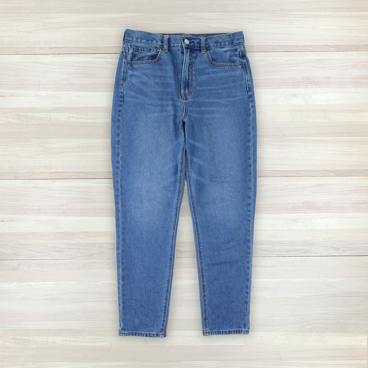 Women's American Eagle (AE) High Rise Skinny Stretch - Size 8 Great Lakes Reclaimed Denim