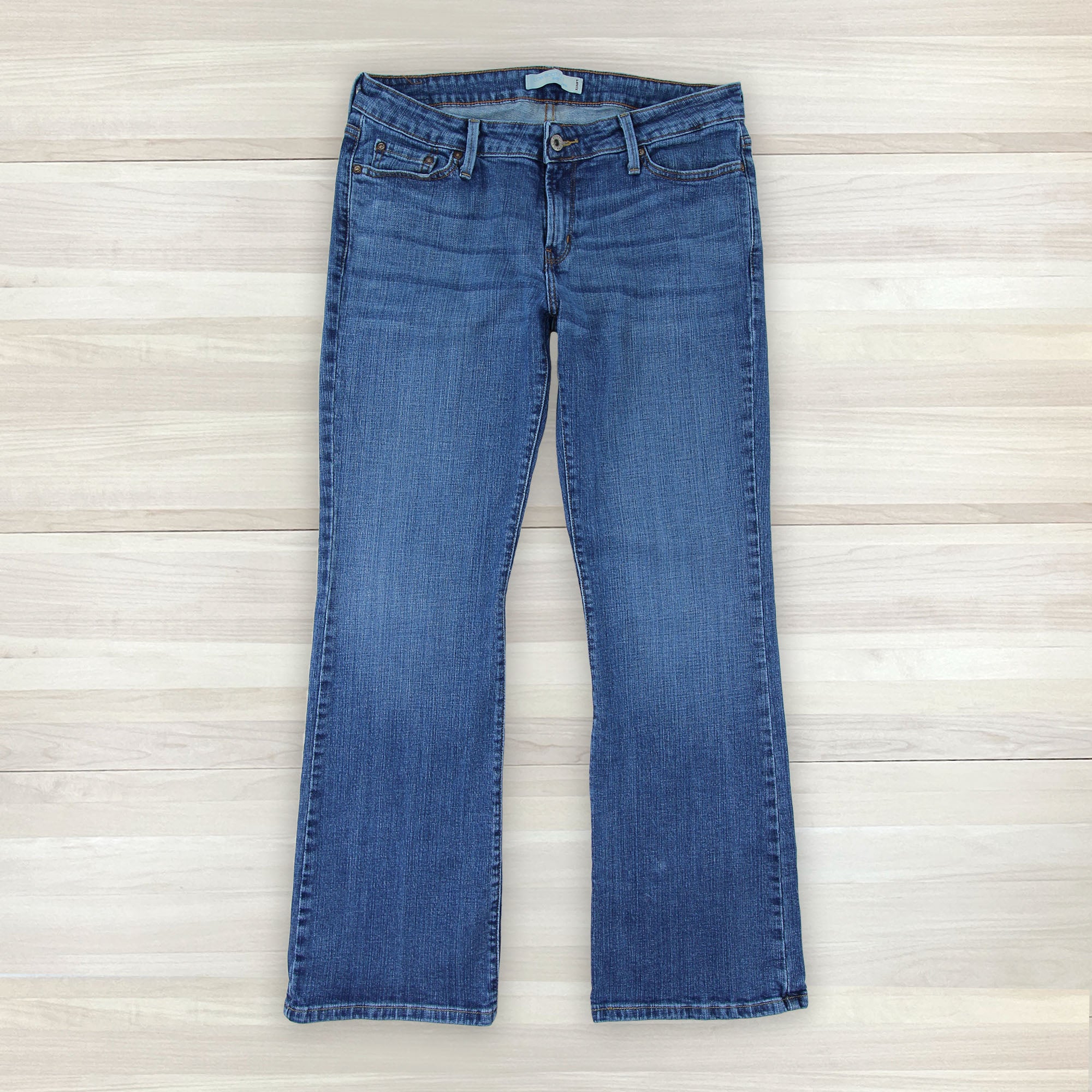 Levi's 545 low boot cut hotsell