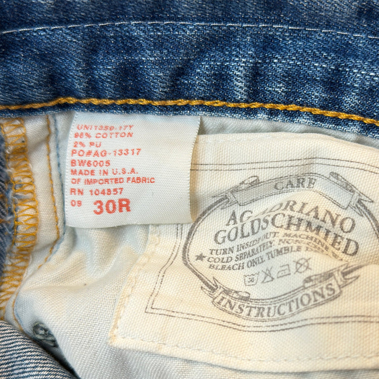 AG Adriano Goldschmied Jeans SKU: 0894 - Great Lakes Reclaimed Denim
