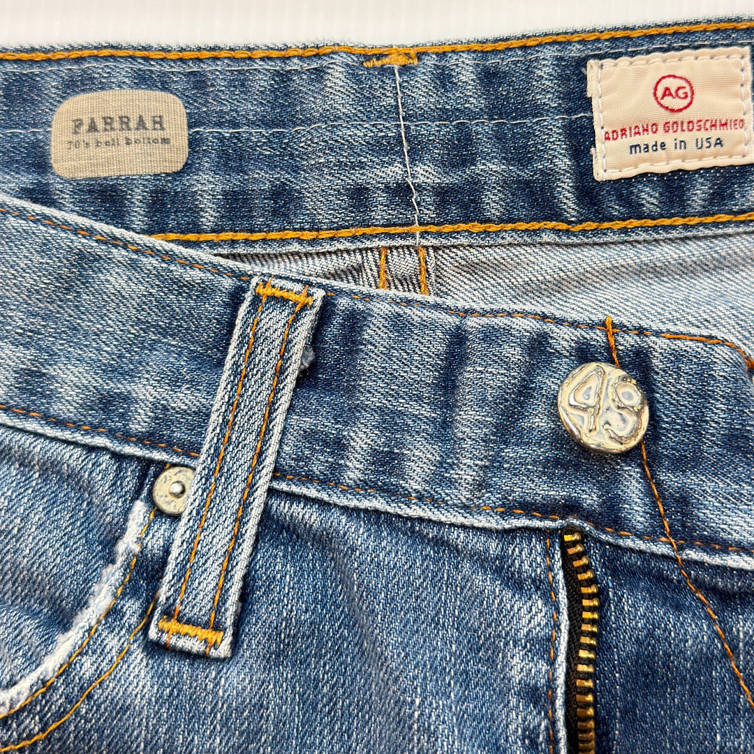 AG Adriano Goldschmied Jeans SKU: 0894 - Great Lakes Reclaimed Denim