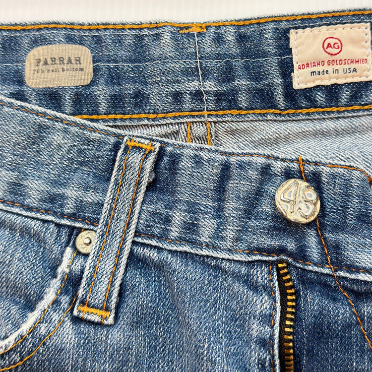 AG Adriano Goldschmied Jeans SKU: 0894 - Great Lakes Reclaimed Denim
