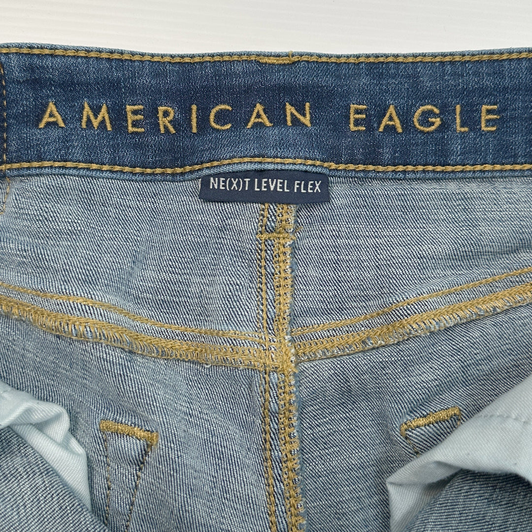 American Eagle Jeans SKU: 3038 - Great Lakes Reclaimed Denim