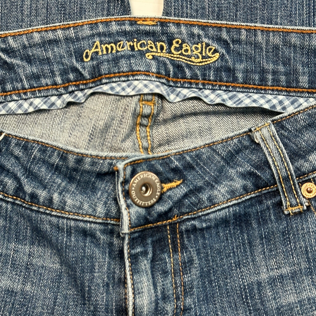 American Eagle Jeans SKU: 3129 - Great Lakes Reclaimed Denim