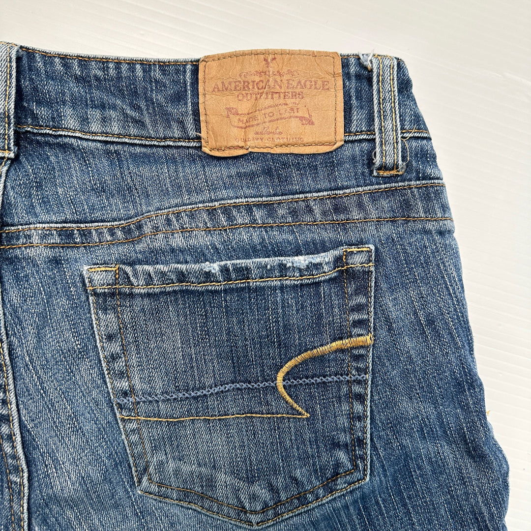 American Eagle Jeans SKU: 3129 - Great Lakes Reclaimed Denim