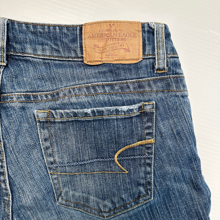 American Eagle Jeans SKU: 3129 - Great Lakes Reclaimed Denim