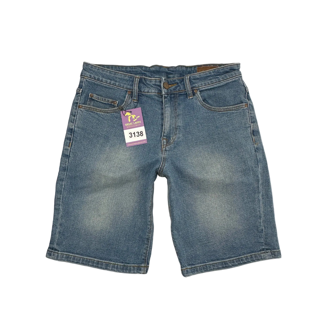 Asos Shorts SKU: 3138 - Great Lakes Reclaimed Denim