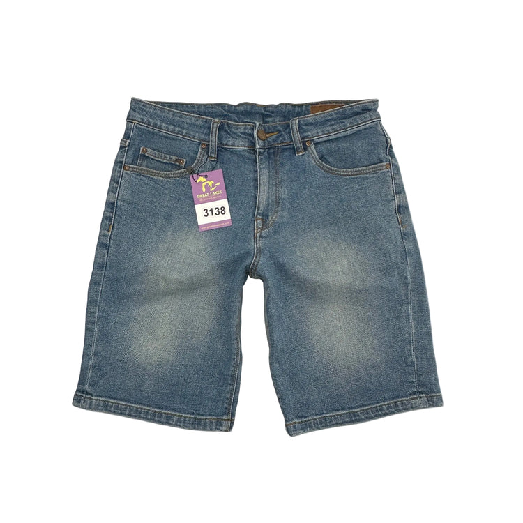 Asos Shorts SKU: 3138 - Great Lakes Reclaimed Denim