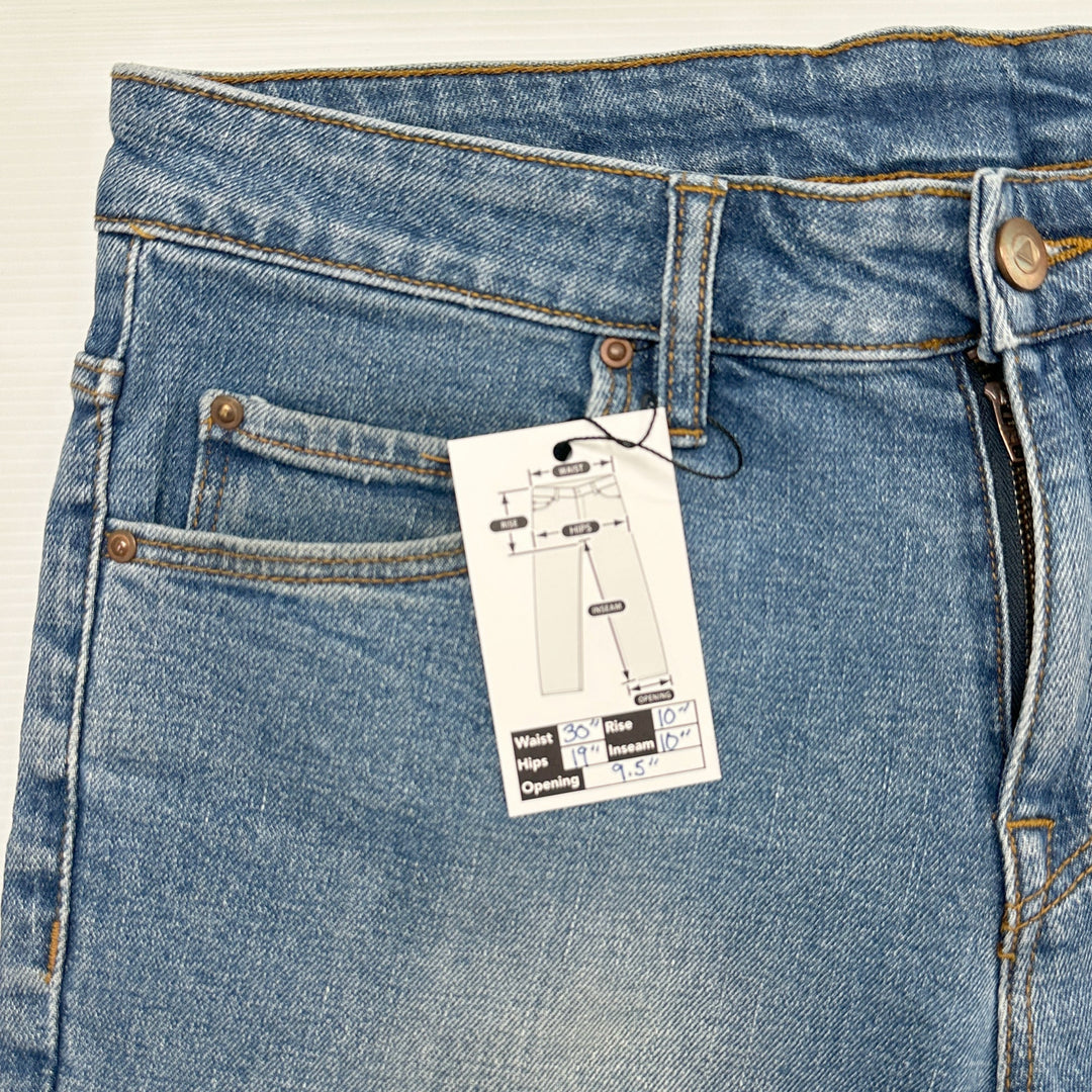 Asos Shorts SKU: 3138 - Great Lakes Reclaimed Denim