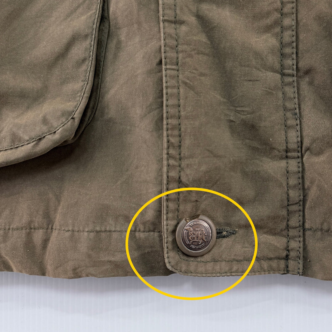 Belfe & Belfe Coats & Jackets SKU: 0-2998 - Great Lakes Reclaimed Denim