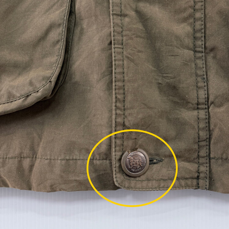 Belfe & Belfe Coats & Jackets SKU: 0-2998 - Great Lakes Reclaimed Denim