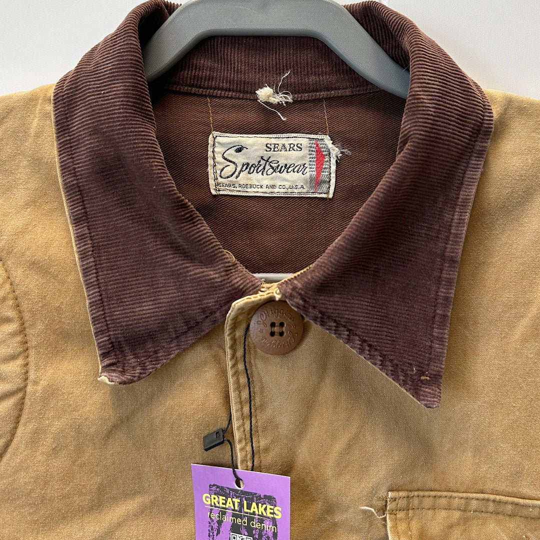 Black Sheep French Workwear SKU: 3069 - Great Lakes Reclaimed Denim