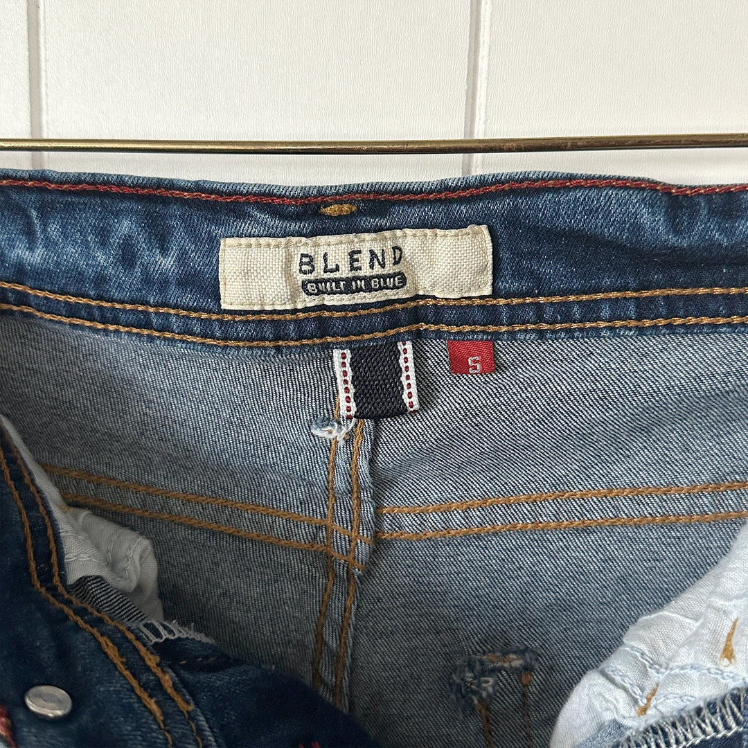 Blend Shorts SKU: 3088 - Great Lakes Reclaimed Denim