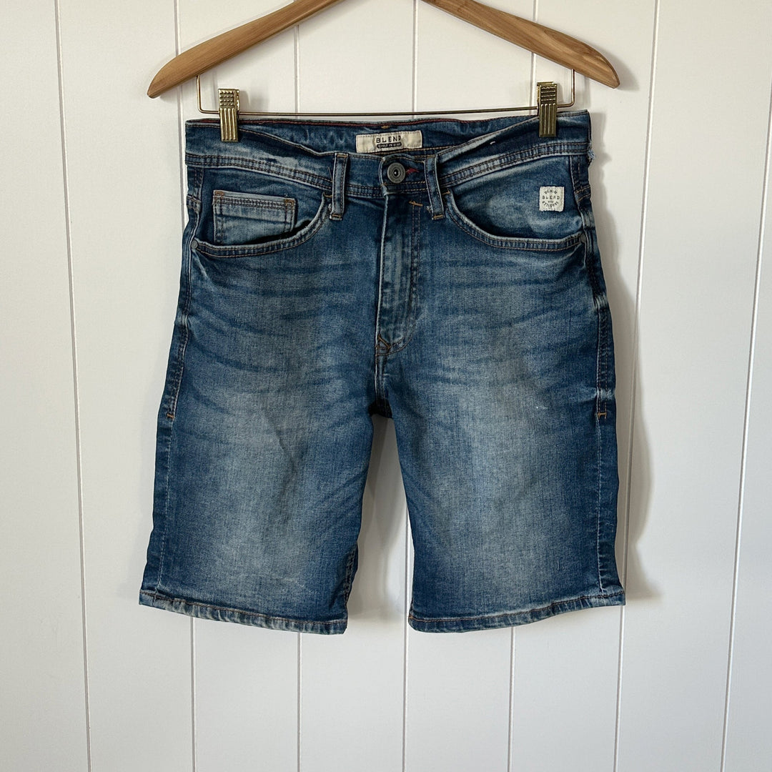 Blend Shorts SKU: 3088 - Great Lakes Reclaimed Denim