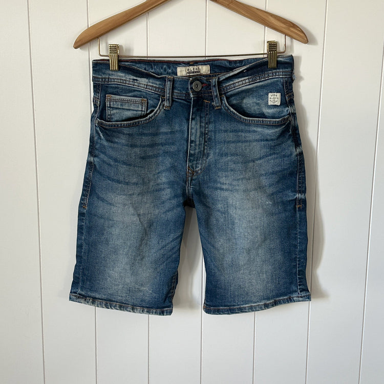 Blend Shorts SKU: 3088 - Great Lakes Reclaimed Denim