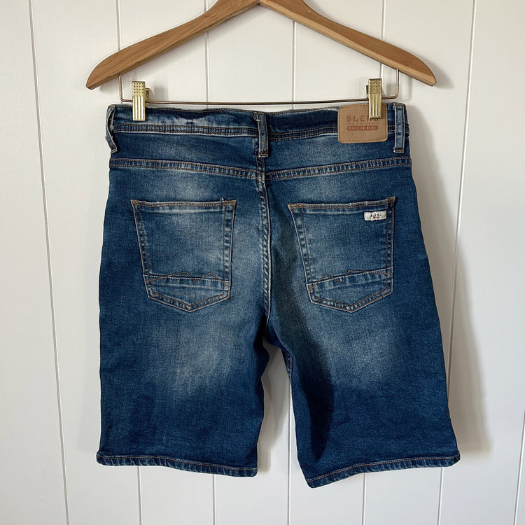 Blend Shorts SKU: 3088 - Great Lakes Reclaimed Denim