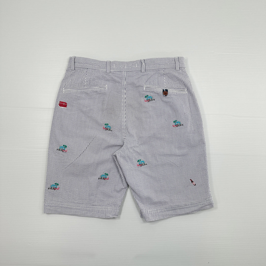 Brooks Brothers Red Fleece Shorts SKU: 2943 - Great Lakes Reclaimed Denim