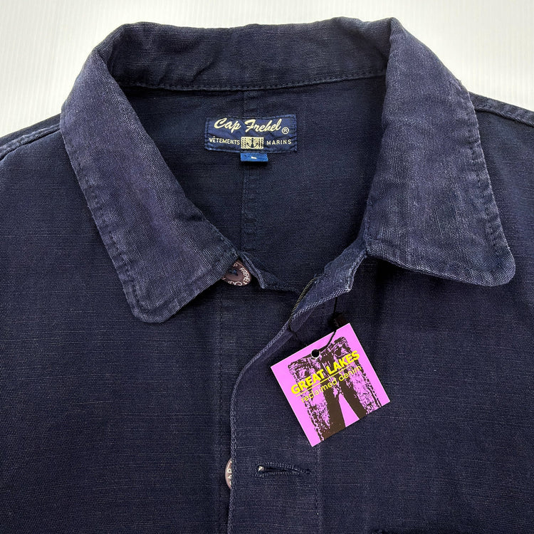 Cap Frehel French Workwear SKU: 3258 - Great Lakes Reclaimed Denim