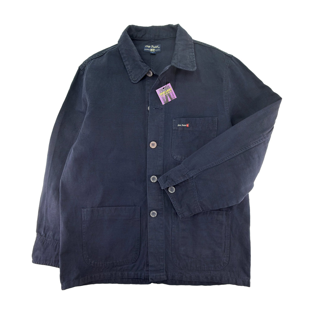 Cap Frehel French Workwear SKU: 3258 - Great Lakes Reclaimed Denim