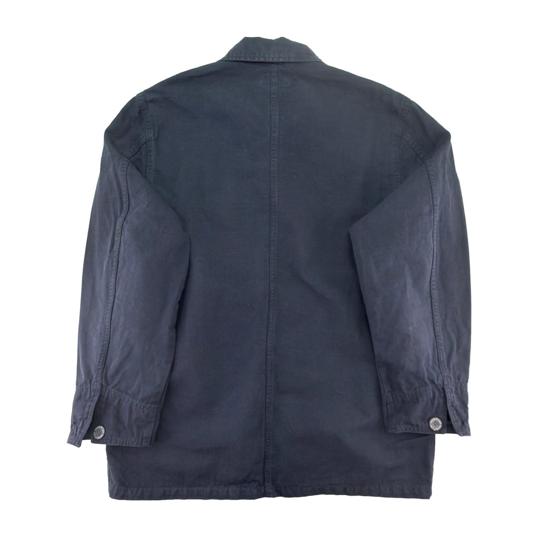 Cap Frehel French Workwear SKU: 3258 - Great Lakes Reclaimed Denim