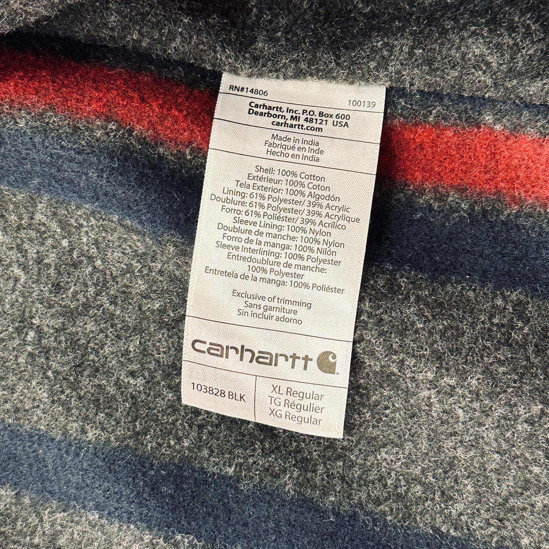 Carhartt Coats & Jackets SKU: 0875 - Great Lakes Reclaimed Denim